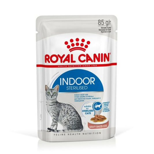 Royal Canin - Indoor Sterilized Adult Cat Gravy 85g