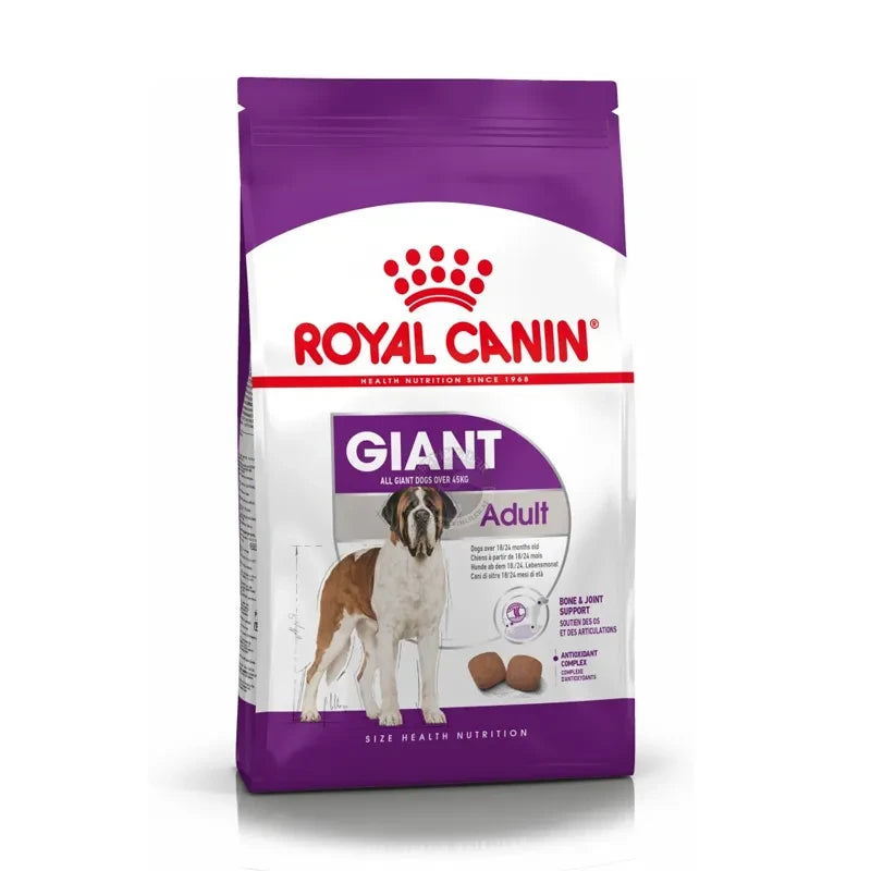 Royal Canin - Giant Adult Dog Dry Food 15kg