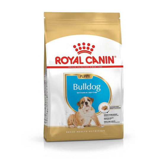 Royal Canin - Bulldog Puppy Dry Food 3kg