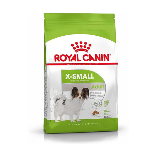 Royal Canin - XSmall Adult Dog Dry Food 1.5kg