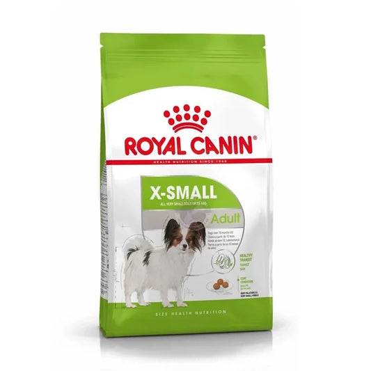 Royal Canin - XSmall Adult Dog Dry Food 3kg