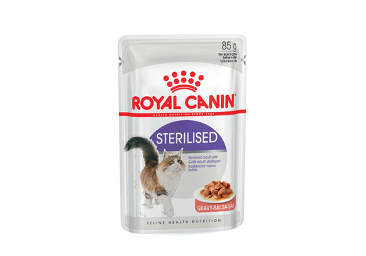 Royal Canin - Sterilised Adult Cat Gravy 85g