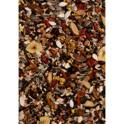 Premium Pantanal Parrot Food 750g - DELI NATURE Birdelicious