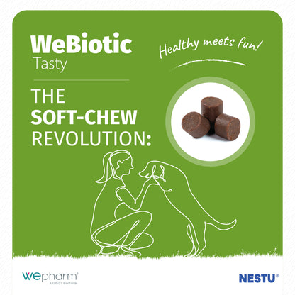 WeBiotic Tasty for Dogs & Cat (30 soft-chews)