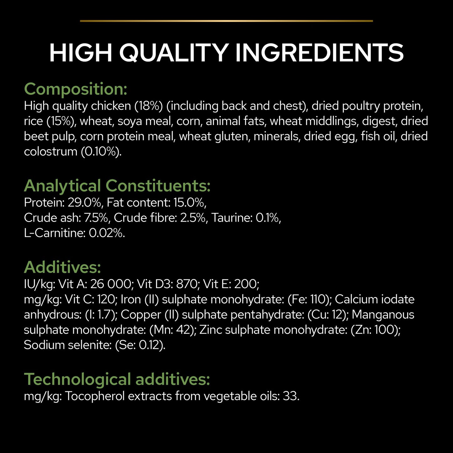 Pro Plan Healthy Start Large Robust Puppy, Dry Dog food with Chicken, 3 kg