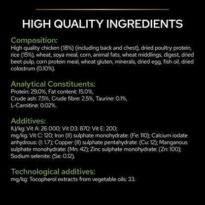 Pro Plan Healthy Start Large Robust Puppy, Dry Dog food with Chicken, 3 kg