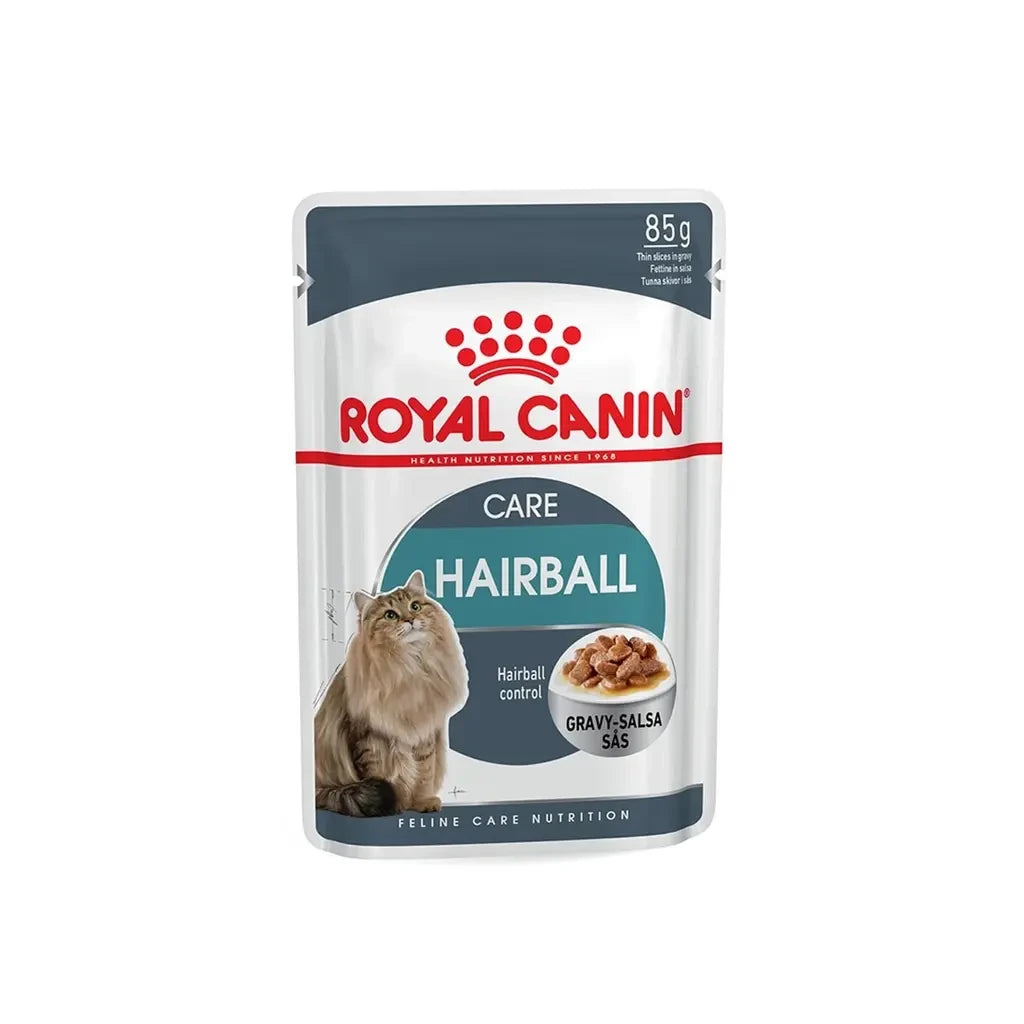 Royal Canin - Hairball Care Adult Cat Wet Food 85g