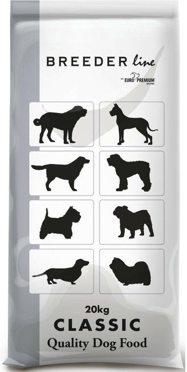 Fides Fokker Classic Complete Dog Food 20kg - Premium Nutrition