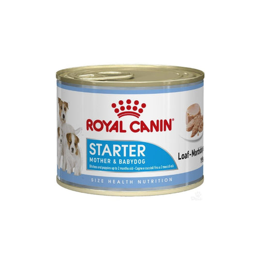 Royal Canin - Starter Mousse Mother & Baby Dog Wet Food 195g