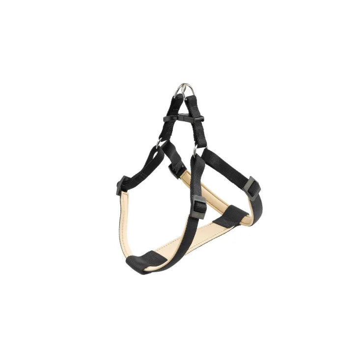Daytona P Large Bird Harness - Black Premium Training Vest