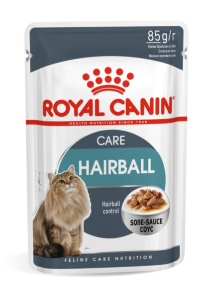Royal Canin - Hairball Care Adult Cat Wet Food 85g
