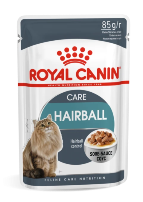Royal Canin - Hairball Care Adult Cat Wet Food 85g
