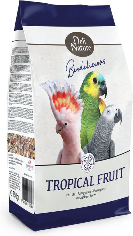 Deli Nature Birdelicious Tropical Fruit 750 gr