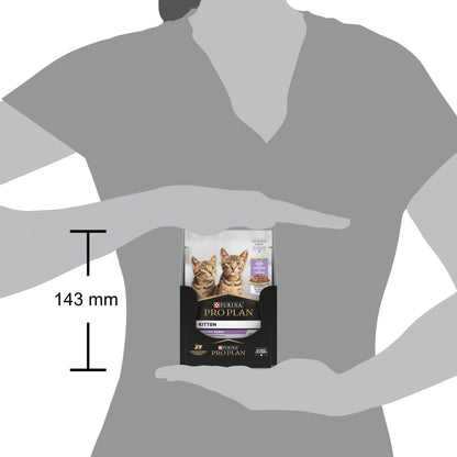 Pro Plan Kitten Healthy Start, Wet Cat Food Turkey in Gravy 26x85g