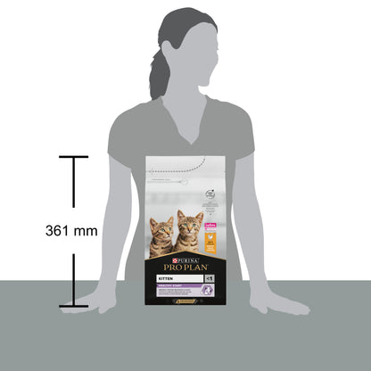 Pro Plan Kitten Healthy Start Dry Cat Food with Chicken, 1.5 Kg
