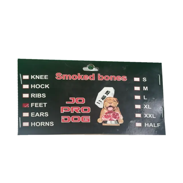 JO PRO DOG - Smoked Feet -1 PCS