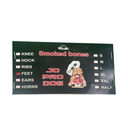 JO PRO DOG - Smoked Feet -1 PCS