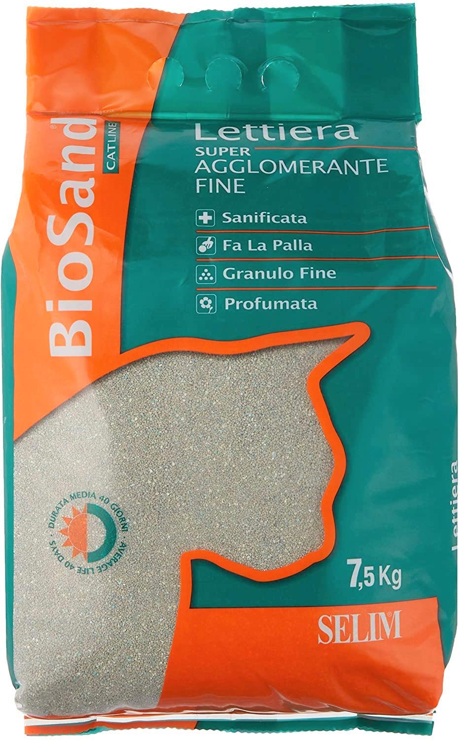 BioSand - Fine Super Clumping Cat Litter 7.5KG