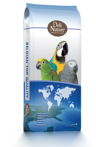 Premium Parrot Food Mix 15kg - Deli Nature Large Pack Formula