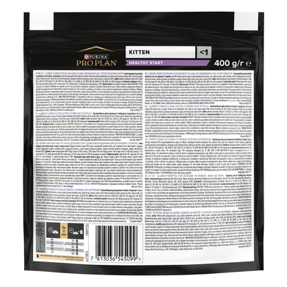 Pro Plan Kitten Healthy Start Dry Cat Food with Chicken, 400G