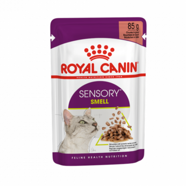 Royal Canin - Sensory Smell Adult Cat Gravy 85g