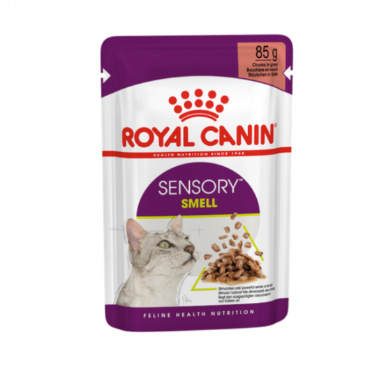 Royal Canin - Sensory Smell Adult Cat Gravy 85g