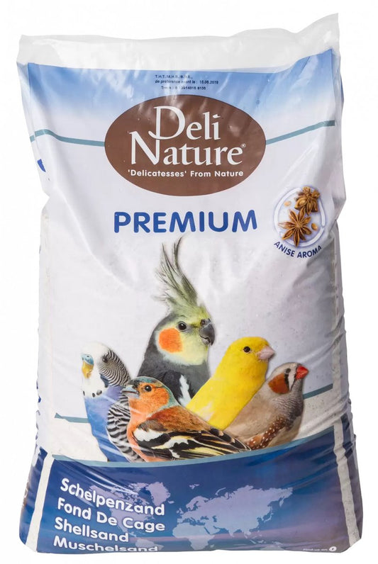 Deli Nature Shell Sand Premium White 5 kg