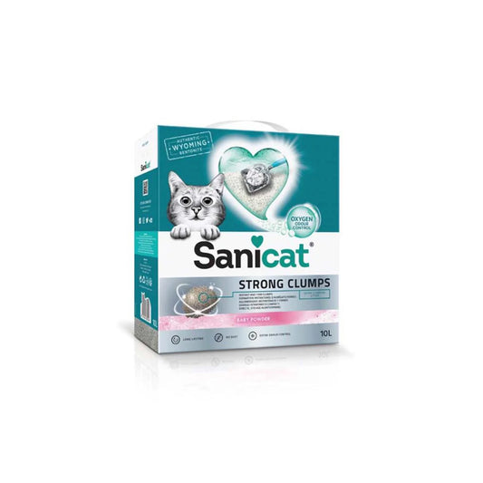 SaniCat - Strong Clumps 10L