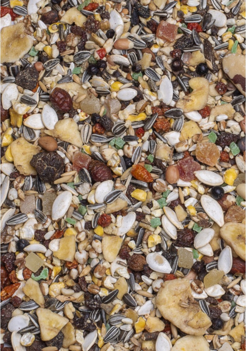 Deli Nature Birdelicious Tropical Fruit 750 gr