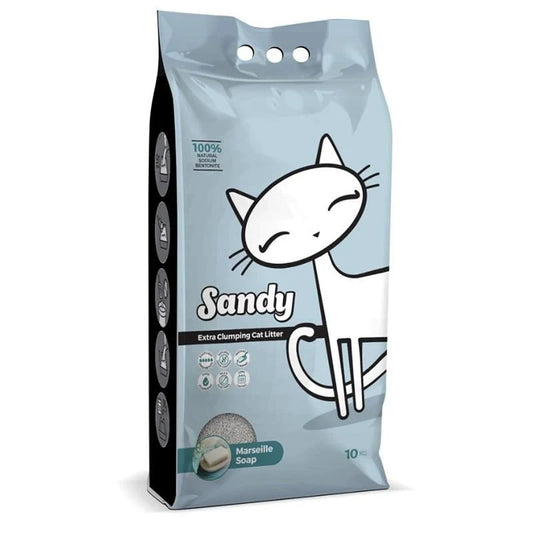 Sandy - Extra Clumping Cat Litter 10kg
