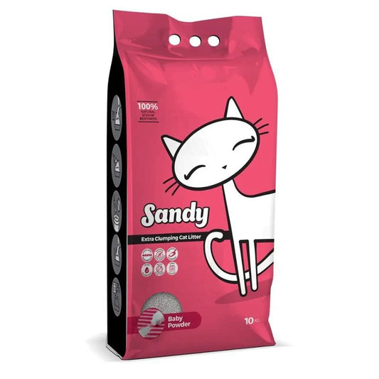 Sandy - Baby Powder Cat Litter 5 KG