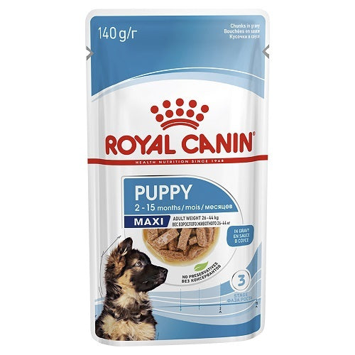 Royal Canin - Maxi Puppy Wet Food 140g
