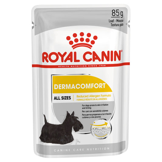 Royal Canin - Dermacomfort Care Senior small Dog Wet Food 85g