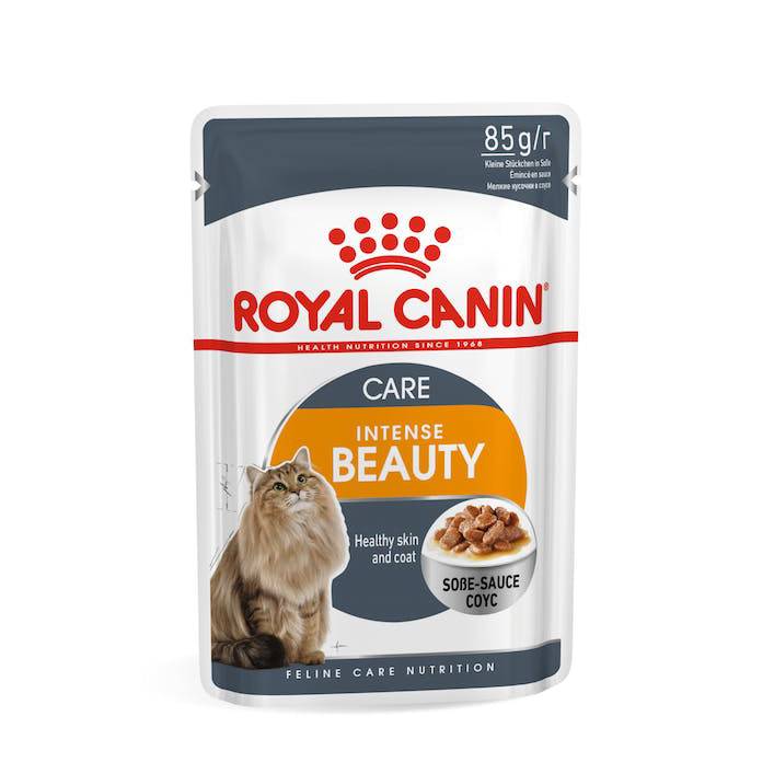 Royal Canin - Intense Beauty Care Adult Cat Gravy 85g