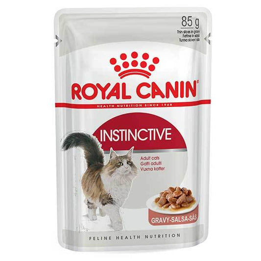 Royal Canin - Instinctive Adult Cat Gravy 85g