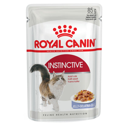 Royal Canin - Instinctive Adult Cat Jelly 85g