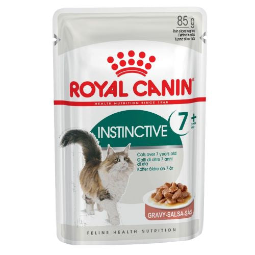 Royal Canin - Instinctive +7 Senior Cat Gravy 85g