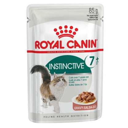 Royal Canin - Instinctive +7 Senior Cat Gravy 85g