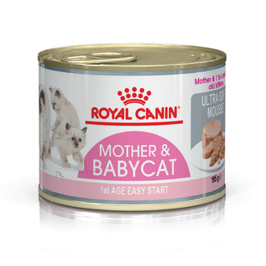 Royal Canin - Mother & Babycat Ultra Soft Mousse 195g