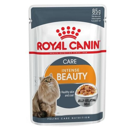 Royal Canin - Intense Beauty Care Adult Cat Jelly 85g