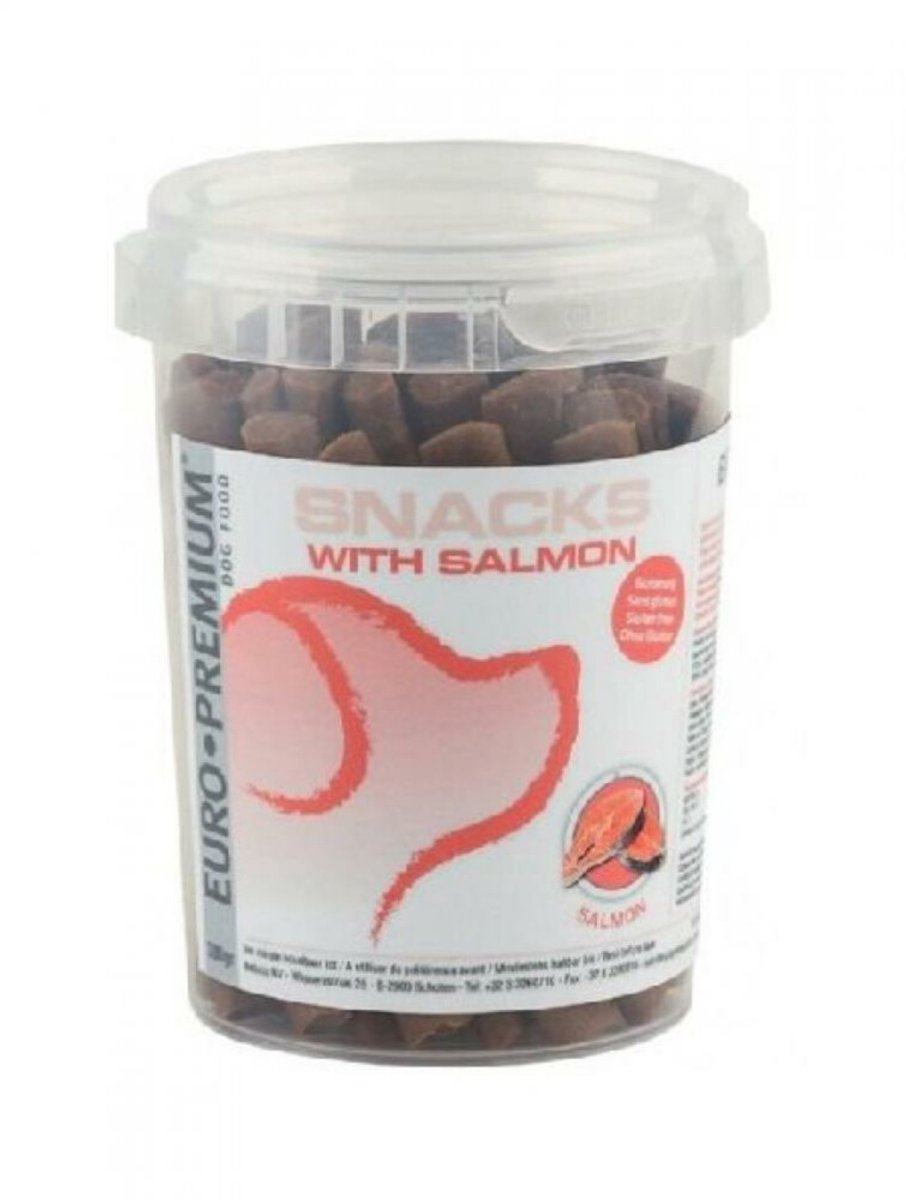 Premium Salmon Dog Treats 300g - Euro-Premium Natural Snacks