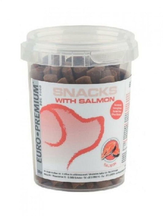 Premium Salmon Dog Treats 300g - Euro-Premium Natural Snacks