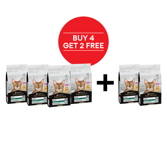 Pro Plan Adult Renal Plus Everyday Dry Cat Food with Chicken-Bundle Offer