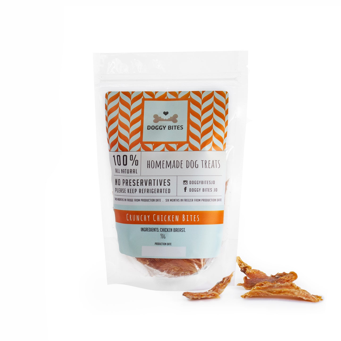 Doggy Bites - Crunchy Chicken 90g