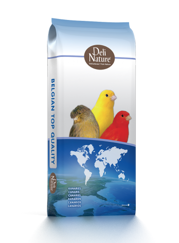Premium Canary Diet Food 20kg - Deli Nature Formula 65
