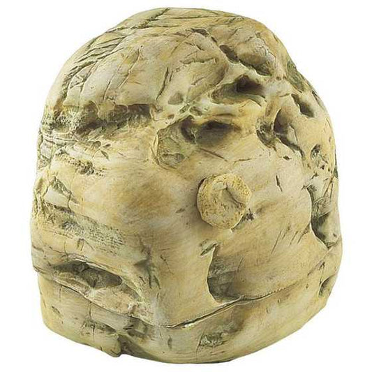 Decorative stone head sculpture 