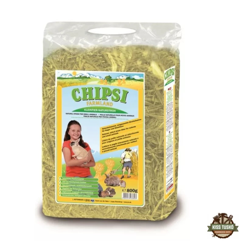 Chipsi - Farmland Straw Litter 0.75KG