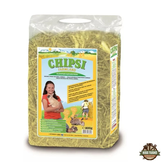 Chipsi - Farmland Straw Litter 0.75KG