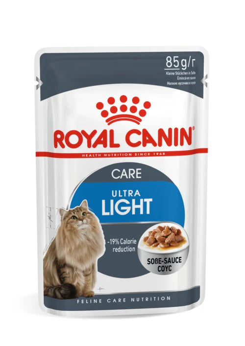 Royal Canin - Ultra Light Adult Cat Food 85g