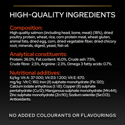 Detailed nutritional information and ingredient list on a product label.